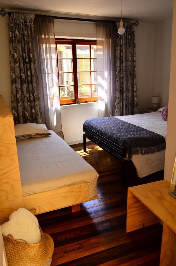 Hotel Casa Fibonacci Valparaíso Esterno foto
