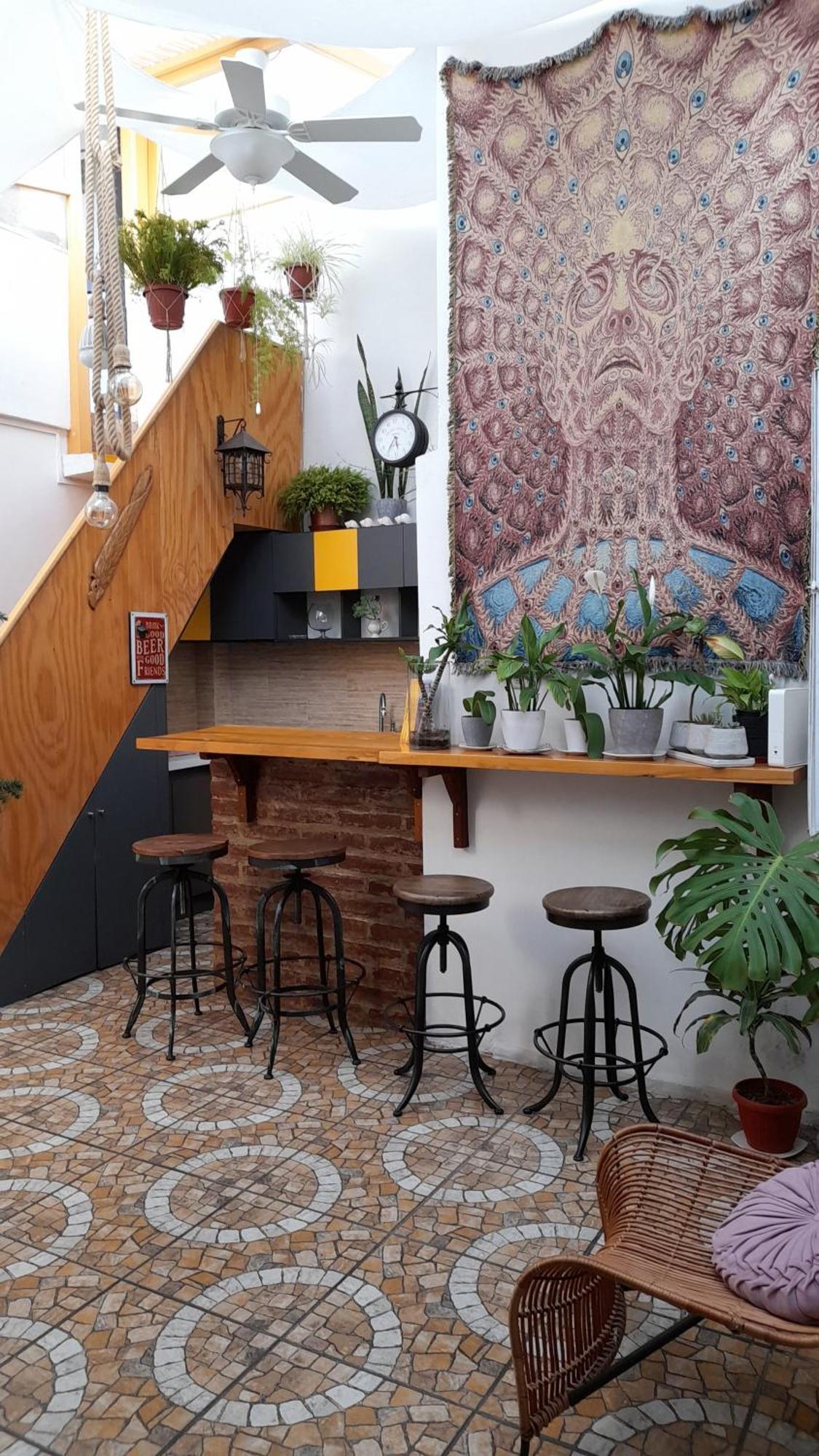 Hotel Casa Fibonacci Valparaíso Esterno foto