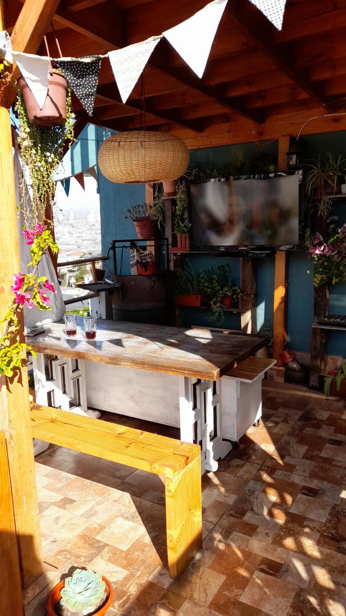 Hotel Casa Fibonacci Valparaíso Esterno foto