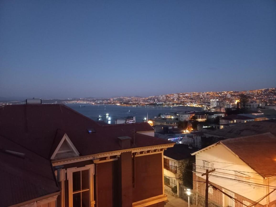 Hotel Casa Fibonacci Valparaíso Esterno foto