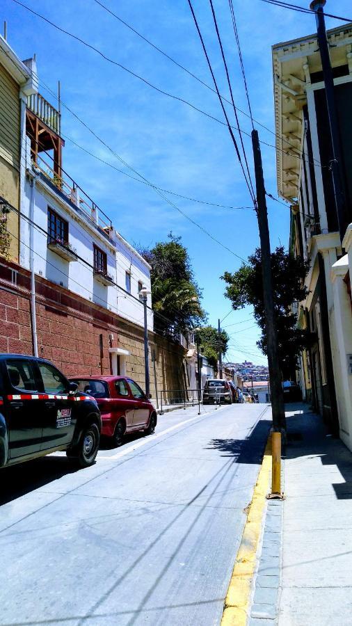 Hotel Casa Fibonacci Valparaíso Esterno foto
